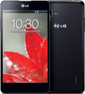 LG E975 Optimus G Black